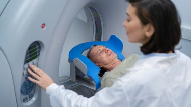 Ilustrasi CT Scan.