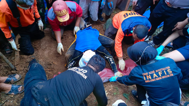 Penemuan Jasad wanita di Padang Pariaman