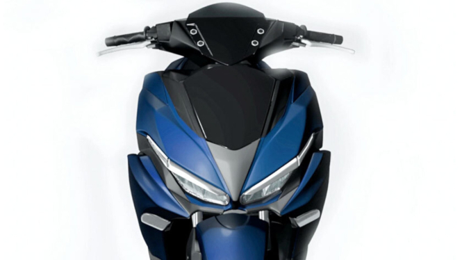 Perkiraan desain Yamaha Aerox baru
