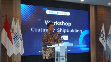 Workshop Coating in Shipbuilding yang digelar lead Holding BUMN Jasa Survei, PT BKI