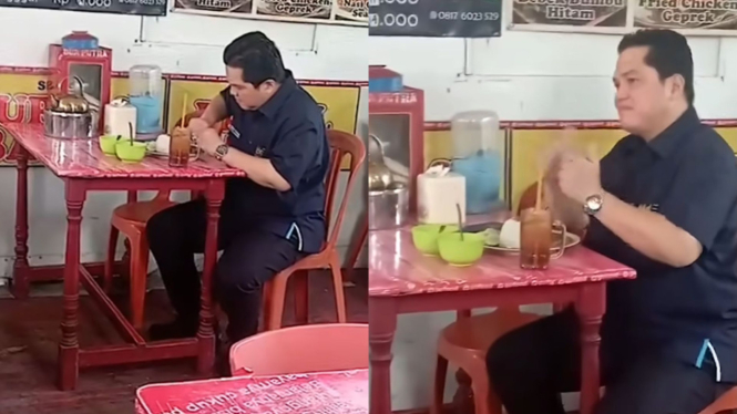 Menteri BUMN, Erick Thohir