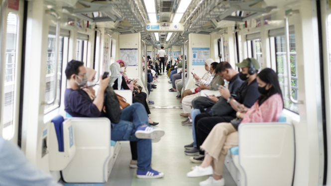 Ilustrasi LRT
