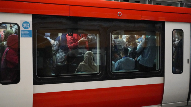 Ilustrasi LRT