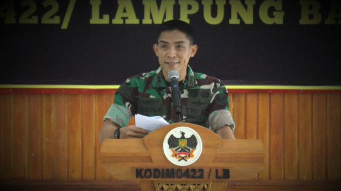 VIVA Militer: Letkol Inf Rinto Wijaya, Dandim Lampung Barat