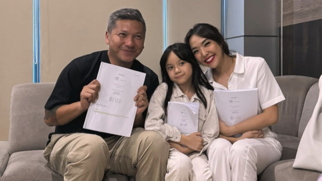 Gading Marten Gempi dan Gisella Anastasia