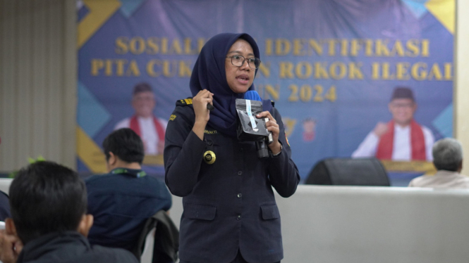 Bea Cukai menggelar sosialisasi ketentuan di bidang cukai