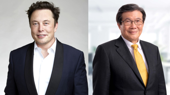 Elon Musk Diramal Jadi Triliuner Pertama di Dunia pada 2027 Disusul Prajogo Pang