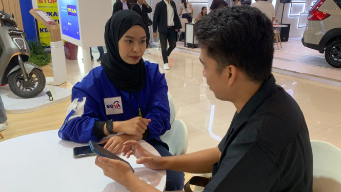 Booth SEVA di GIIAS 2024