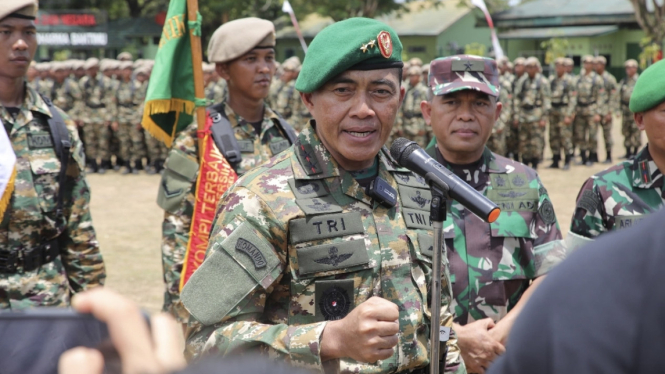 VIVA Militer: Pangdam VI/Mulawarman Mayjen TNI Tri Budi Utomo