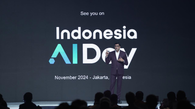 Direktur Utama dan Kepala Eksekutif Indosat Ooredoo Hutchison, Vikram Sinha.