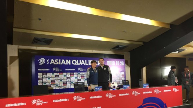 Justin Hubner dan Shin Tae-yong