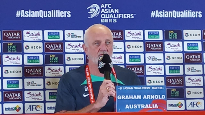 Pelatih Timnas Australia, Graham Arnold