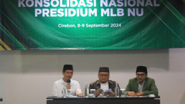 Konsolidasi Nasional Presidium MLB NU di Kabupaten Cirebon, Jawa Barat