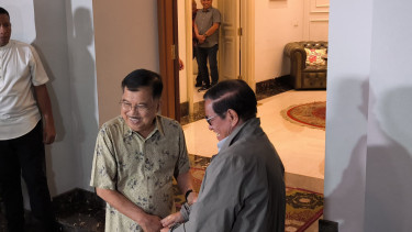 Pramono Anung Bertamu ke Kediaman Mantan Wapres RI ke 10 dan 12, Jusuf Kalla (JK)