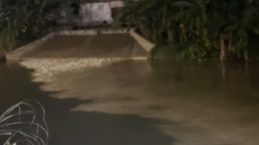 Pabrik Kertas di Sidoarjo Diduga Cemari Sungai