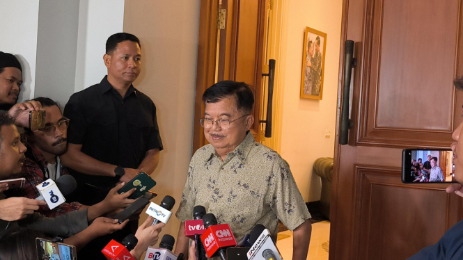 Mantan Wakil Presiden RI ke-10 dan 12, Jusuf Kalla (JK)