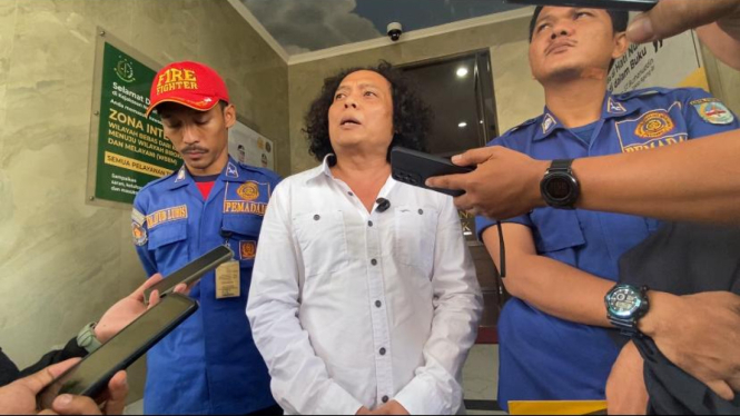 Sandi Butar Butar lapor Kejaksaan Negeri Depok