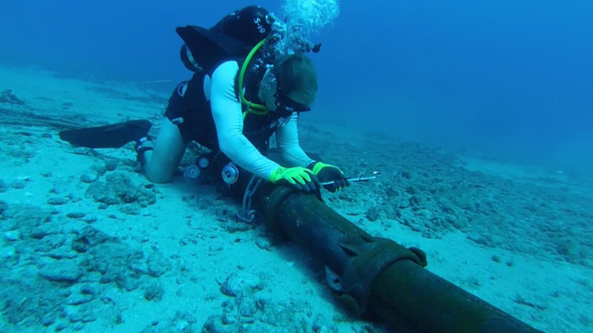 VIVA Militer: Kabel bawah laut