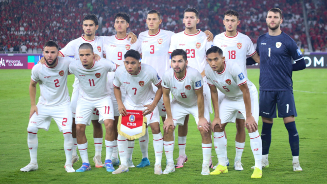 Timnas Indonesia vs Australia di Kualifikasi Piala Dunia