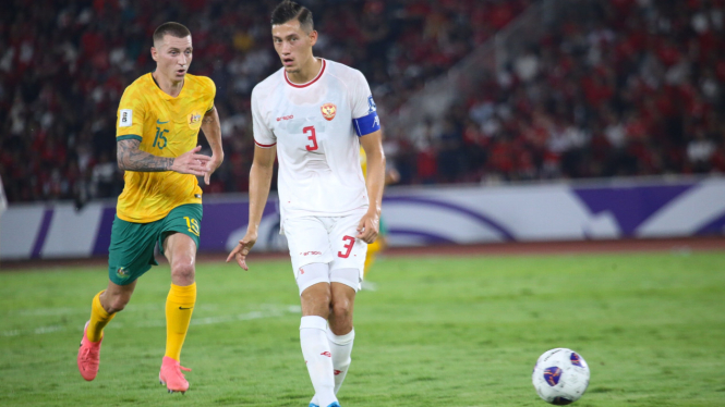 Jay Idzes, Timnas Indonesia vs Australia di Kualifikasi Piala Dunia