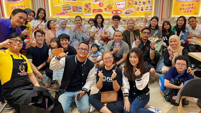 Kawan Lama Group terjun sapa pelanggan