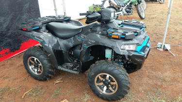 Kawasaki luncurkan kendaraan off-road roda empat
