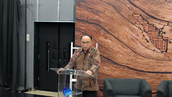 Menkominfo Budi Arie Setiadi di Jakarta, Kamis, 12 September 2024.