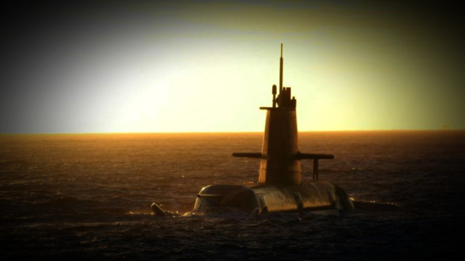 VIVA Militer: HMAS Waller (SSG-75)
