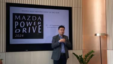Chief Operating Officer PT Eurokars Motor Indonesia, Ricky Thio