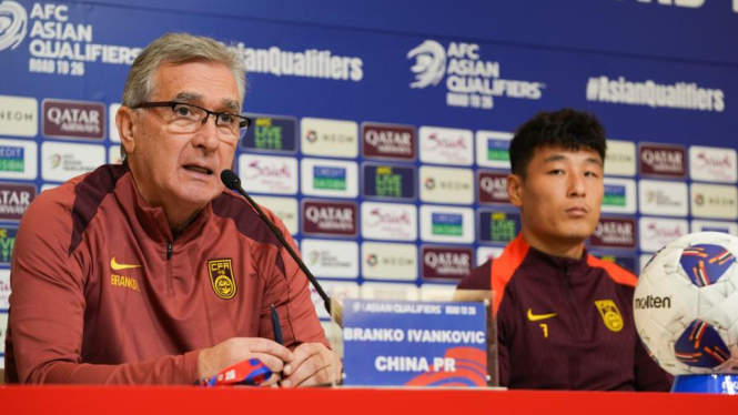 Pelatih China, Branko Ivankovic