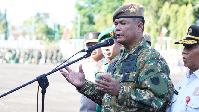 VIVA Militer: Letnan Jenderal TNI Tandyo Budi Revita