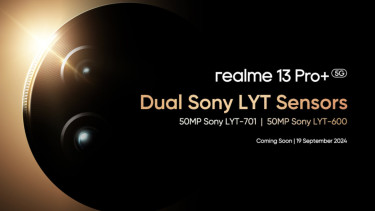 Realme 13 Pro Plus 5G.