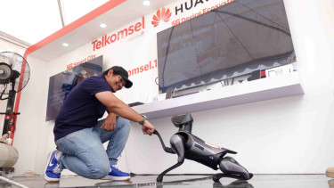 Telkomsel 5G Showcase.