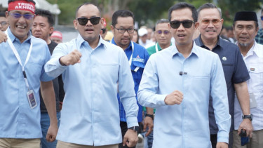 Calon Wali Kota dan Wakil Wali Kota Palopo, Trisal Tahir dan Akhmad Syarifuddin 
