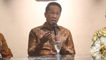 Menkumham Supratman Andi Agtas di Sarasehan Bersama Kadin