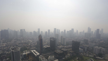 Polusi Udara Jakarta Peringkat Kedua Dunia dengan Kualitas Udara Terburuk