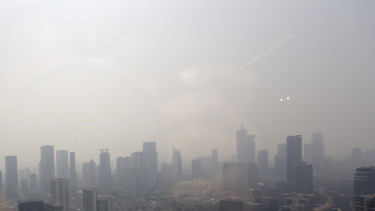 Polusi Udara Jakarta Peringkat Kedua Dunia dengan Kualitas Udara Terburuk