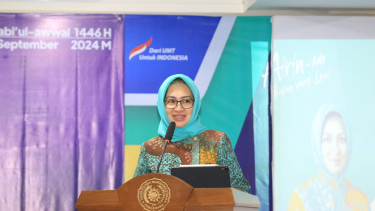 Bakal calon gubernur Banten Airin Rachmi Diany