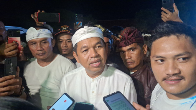 GUbernur Jawa Barat Dedi Mulyadi  