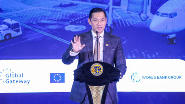 Menteri ATR/ Kepala BPN, Agus Harimurti Yudhoyoni