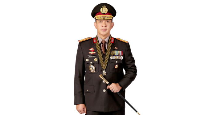 Irjen Pol Rachmad Wibowo