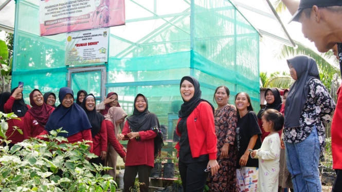 Bakal calon wakil gubernur Sumsel Riezky Aprilia