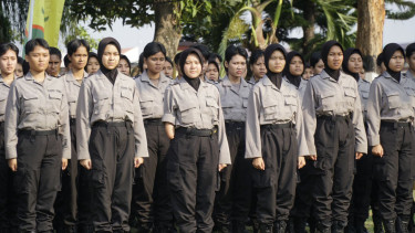 Pendidikan pembentukan Bintara Polri jalur disabilitas