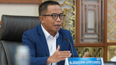 Direktur Kepatuhan BRI, A. Solichin Lutfiyanto