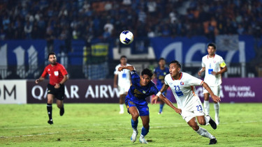 Duel Persib Vs Port FC