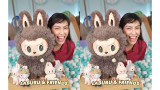 Deretan Artis Ikuti Tren Koleksi Boneka Labubu
