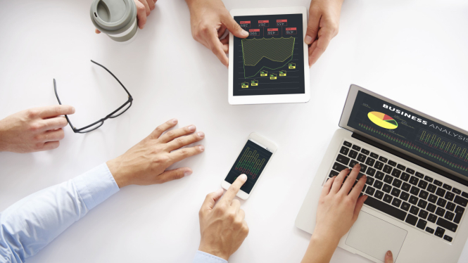 Ilustrasi Investasi untuk Generasi Z