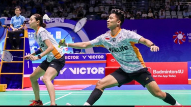 Ganda campuran Indonesia Dejan Ferdinansyah/Gloria Emanuelle Widjaja