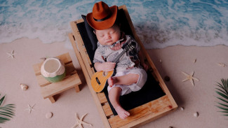 Mengintip Gaya Hidup dan Kesibukan Bayi Selebgram Key Elderen Albern