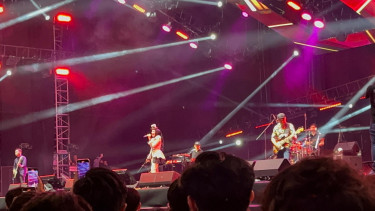 Mulan Jameela di Pestapora